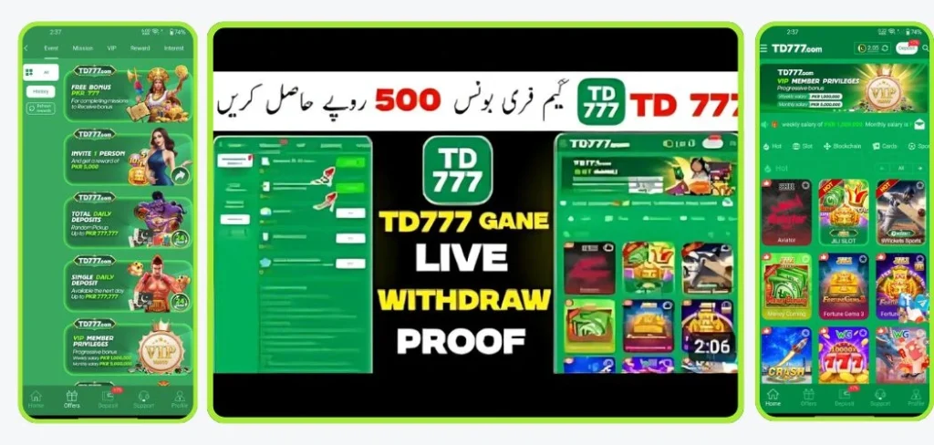 TD777 Game